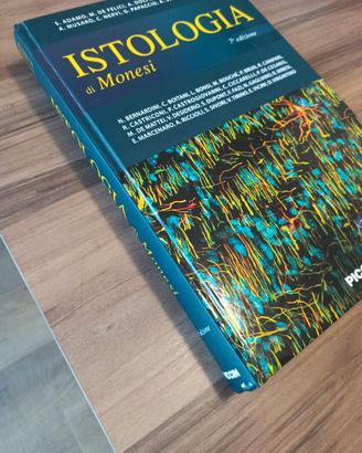 Istologia di Monesi – 7ª edizione – Piccin 