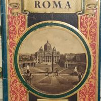 Libro folder set 30 Cartoline Roma vintage anni 30