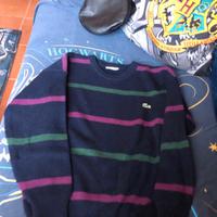 Maglione uomo taglia m lacoste