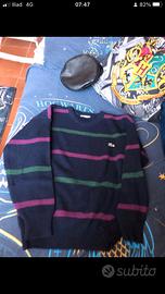 Maglione uomo taglia m lacoste