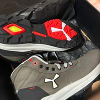 Scarpe antinfortunistiche