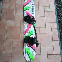 Snowboard Funky pro SL 1989 da collezione