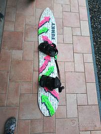 Snowboard Funky pro SL 1989 da collezione