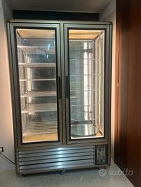 VETRINA FRIGO E CONGELATORE 