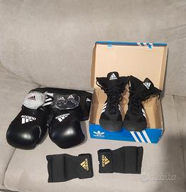 Set Boxe Adidas – Completo e Originale