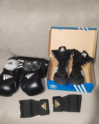 Set Boxe Adidas – Completo e Originale