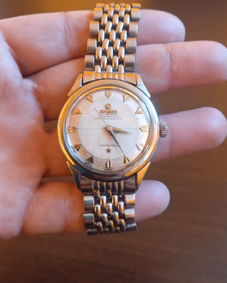 Orologio Omega Constellation Pie Pan 