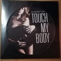 Mariah carey touch my body vinile 12 picture disc
