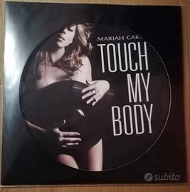 Mariah carey touch my body vinile 12 picture disc