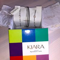 Parure Orecchini + Bracciale Originali Kiara