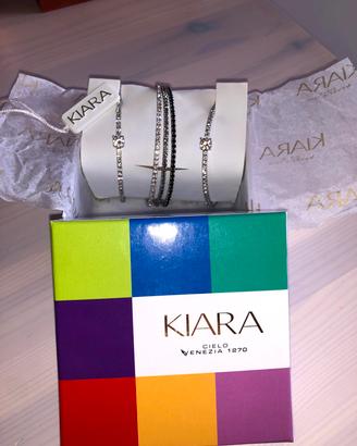 Parure Orecchini + Bracciale Originali Kiara