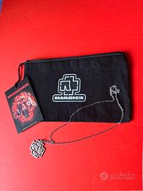 Ciondolo con catenella "Rammstein" più pochette