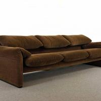 Divani Cassina Maralunga originali vintage ‘70 3+2