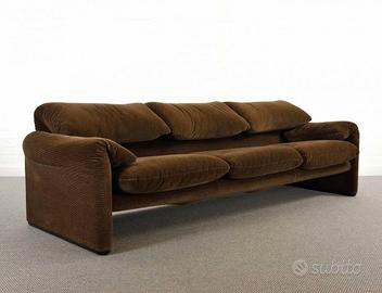 Divani Cassina Maralunga originali vintage ‘70 3+2