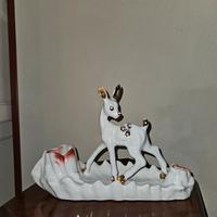 soprammobile in porcellana vintage 