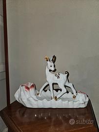 soprammobile in porcellana vintage 