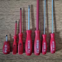 set di 7 cacciaviti wurth