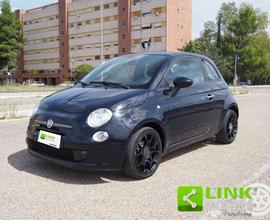 FIAT 500 0.9 TwinAir Turbo Matt Black