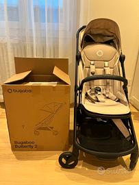 Passeggino Bugaboo Butterfly 2 - Desert Taupe