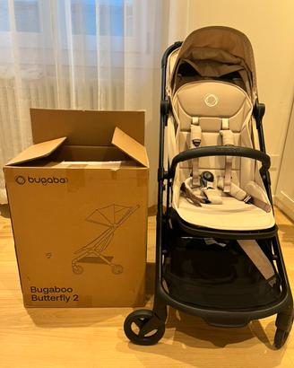 Passeggino Bugaboo Butterfly 2 - Desert Taupe