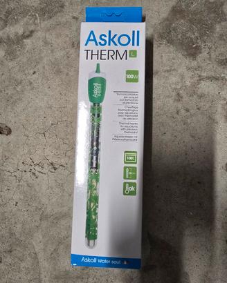 Riscaldatore askoll therm per acquario 