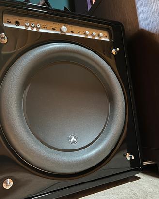 Jl audio fathom f112 subwoofer home theatre