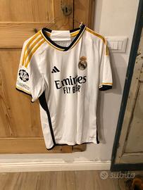 Maglietta Real Madrid Vinj Jr