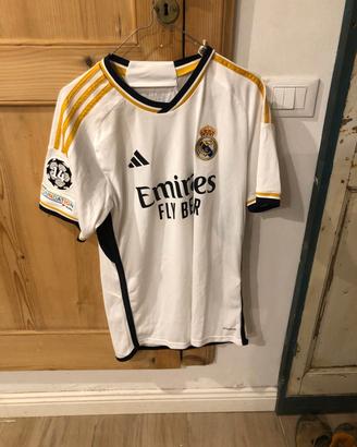 Maglietta Real Madrid Vinj Jr