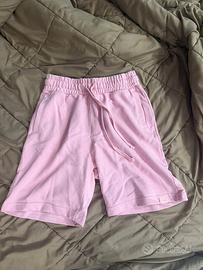 pantaloncini rosa uomo M