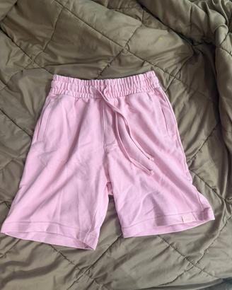 pantaloncini rosa uomo M
