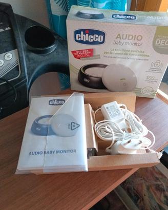 Chicco audio baby monitor 