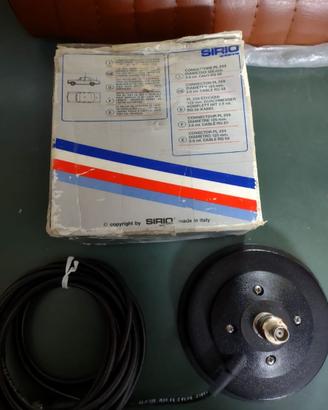 Base magnetica SIRIO per antenna nuova
