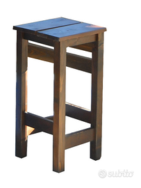 Sgabello per esterno