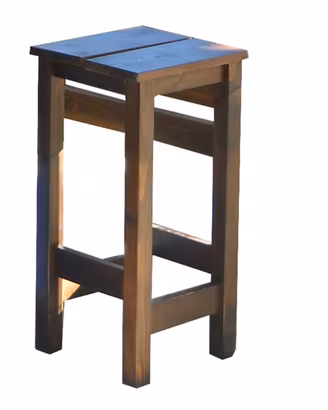 Sgabello per esterno