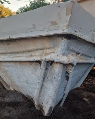 stampo per realizzare gozzo in vetroresina 5 mt