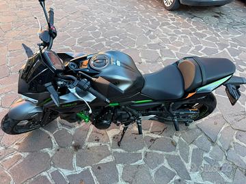 Kawasaki z650 - performance MY2023