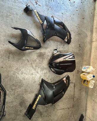 Carene zx6r 2007/08