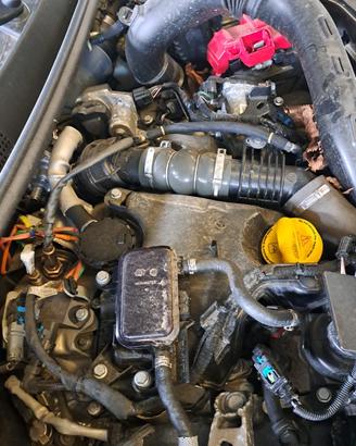 MOTORE RENAULT DEL 2023 CC 1500 DCI SIGLA K9K U8