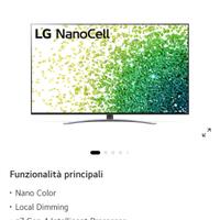 tv led LG nanocell 55 pollici come nuovo