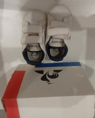 scarpe bimbo n°22 "le coq sportif"