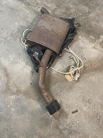 Giulietta Scarico 1.4 benzina