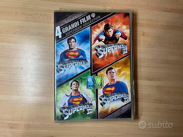 Dvd superman collection 4 film 1978 al 1987