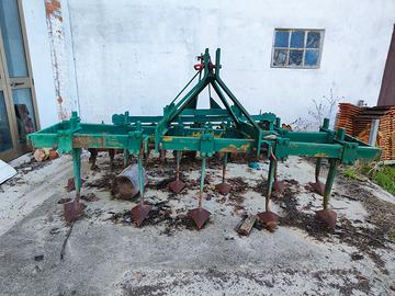 Erpice combinato ad ancore e dischi