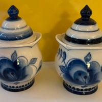 Contenitori in porcellana