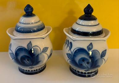 Contenitori in porcellana