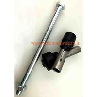 Silent block traversa motore anteriore completo di
