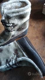 Scarponcini neve doposci cavallino ecologico n37.5