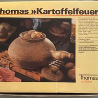 Pentola Thomas per patate al fuoco