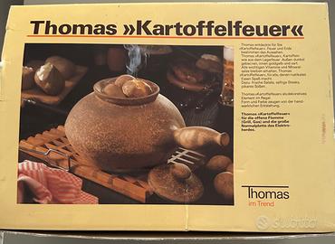 Pentola Thomas per patate al fuoco