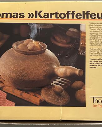 Pentola Thomas per patate al fuoco